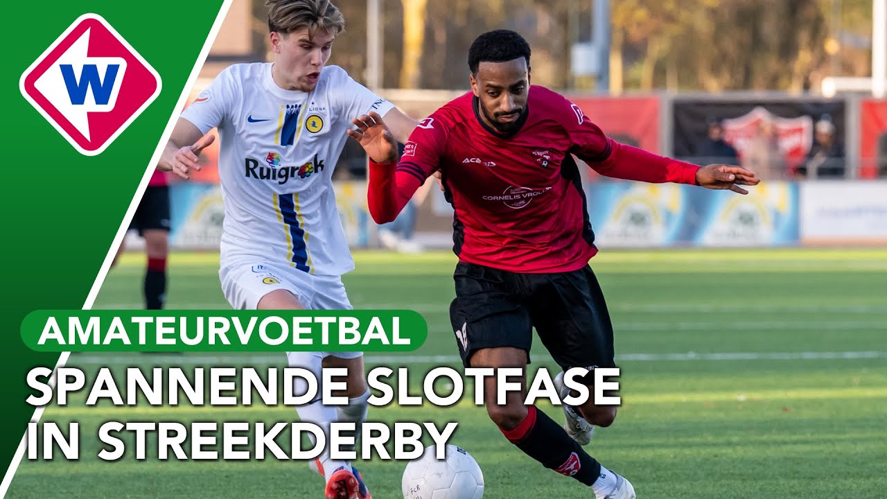 Samenvatting FC Rijnvogels - FC Lisse
