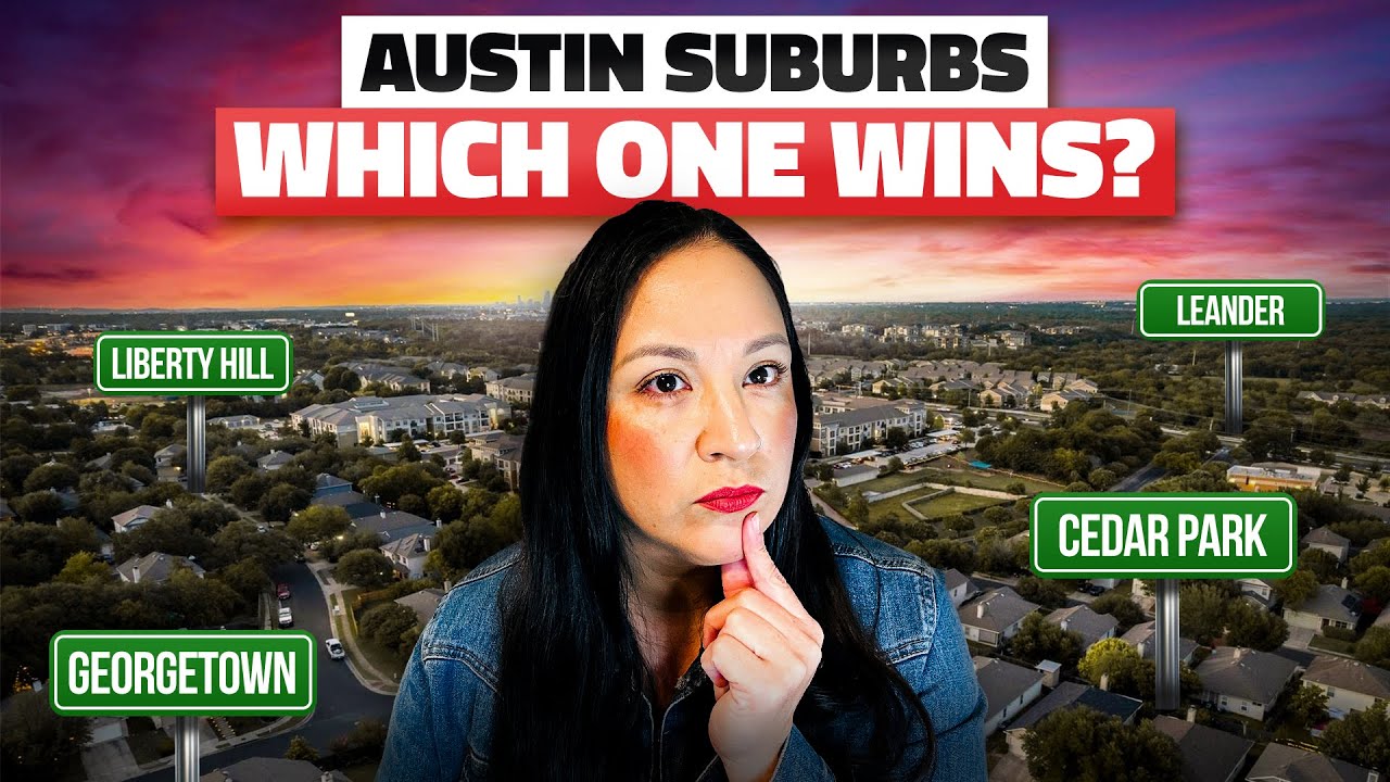 Moving to Austin TX? Best Suburbs to Know in 2025