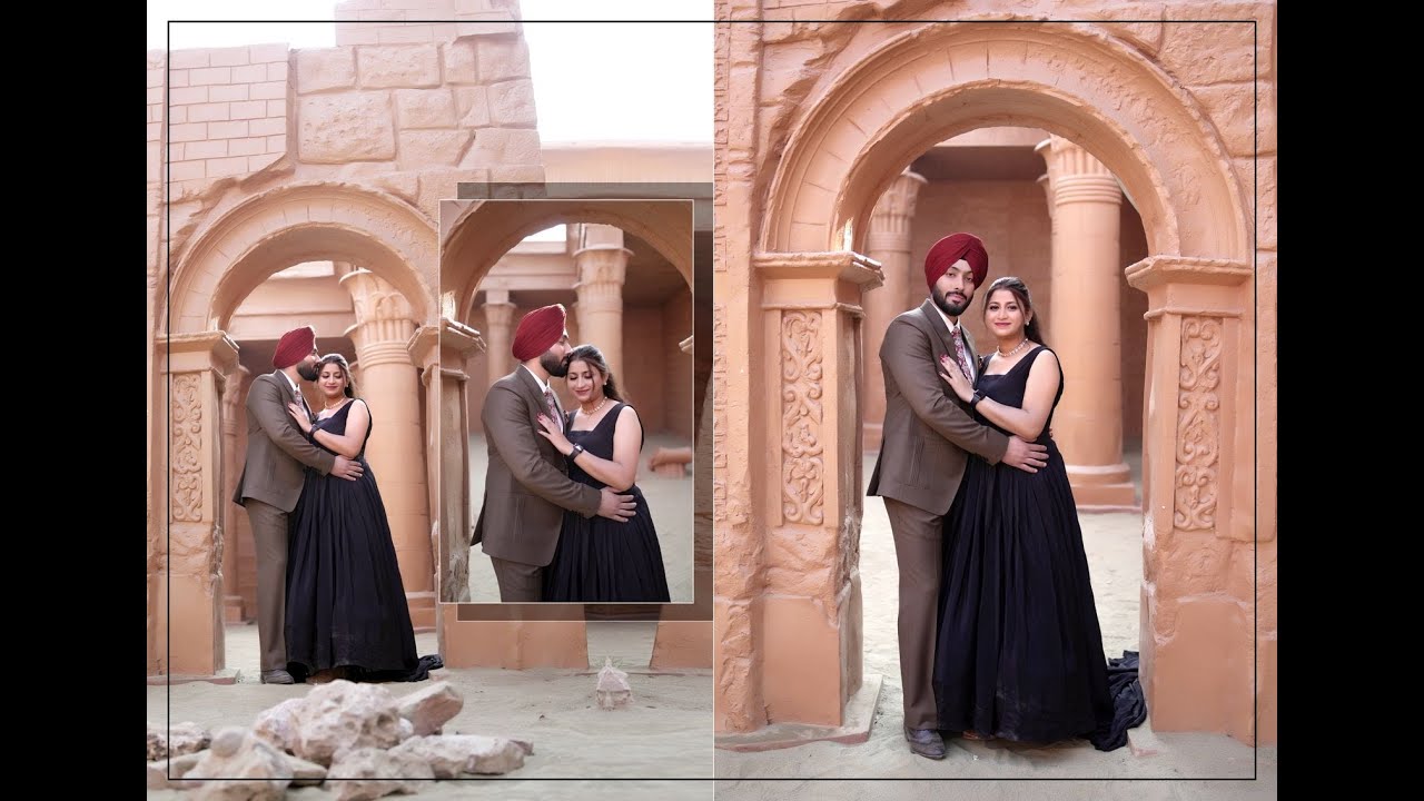 Gurpreet Singh & Pawanpreet Kaur !! Raja Studio Mukerian !! M.98888-55339