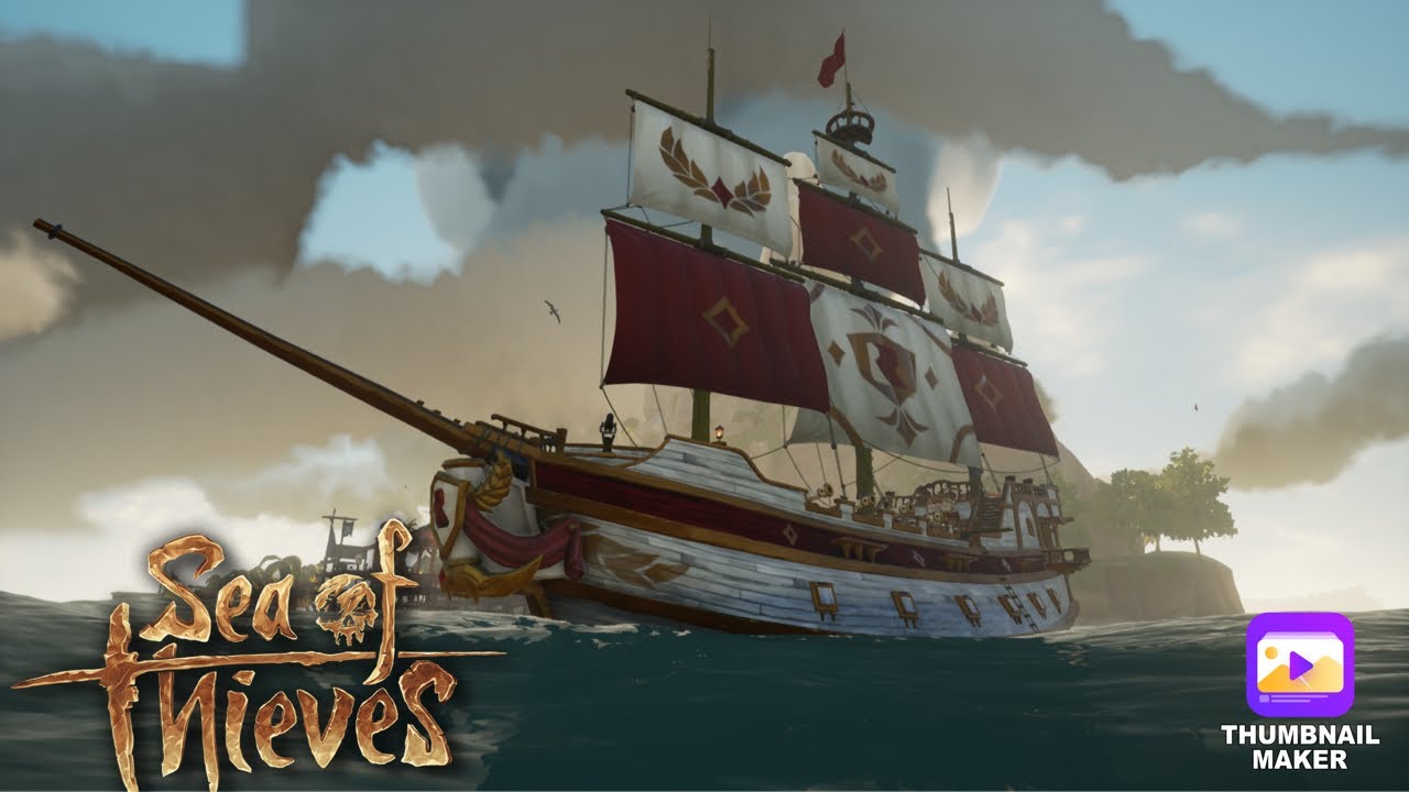 Sea of Thieves Rare Regalia Ship Set Season 17