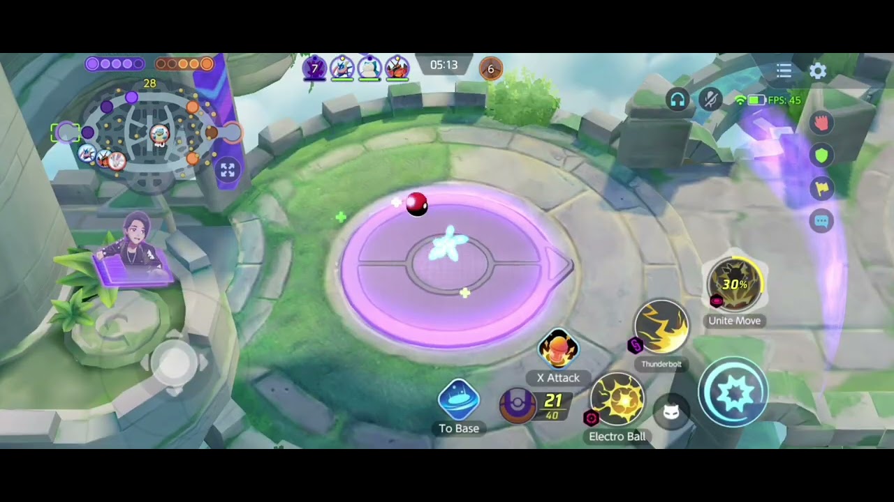 Pokemon Unite - returning, lama tak main game ni #pokemonunite #pokemon