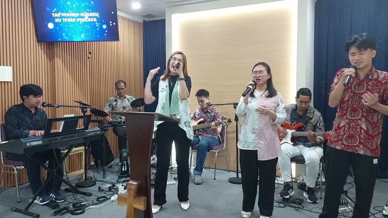 IMAN YANG KUAT PENOPANG PENGHARAPAN | Pdt. Petrus Ariandi | Minggu, Tgl 08 Februari 2026