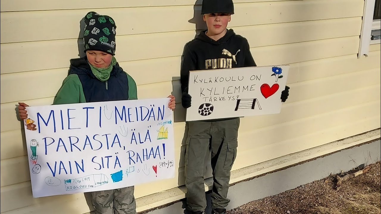 Her&auml;&auml; Janakkala ! Lasten &auml;&auml;ni (Rapfaija Musiikkivideo)