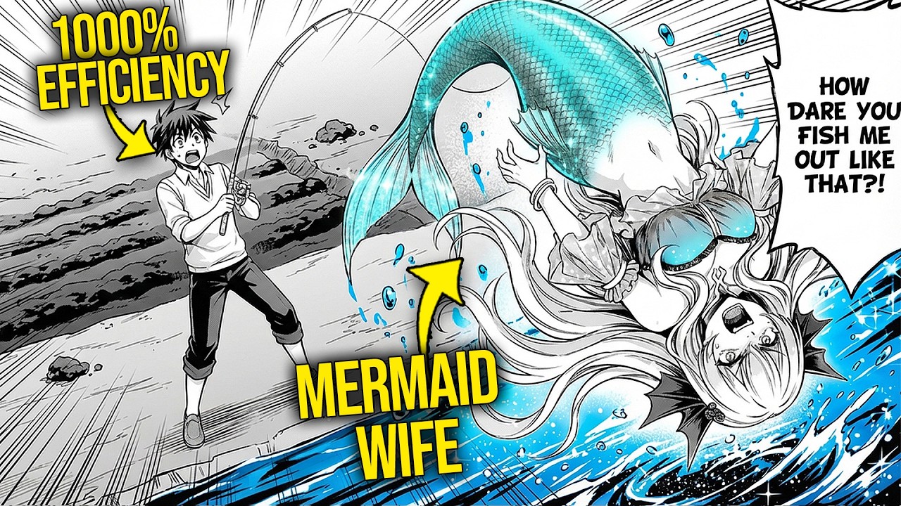 He Is Sent To Another World With The Skill 1000% Efficiency & Gets A Mermaid Wife | Manga Recap