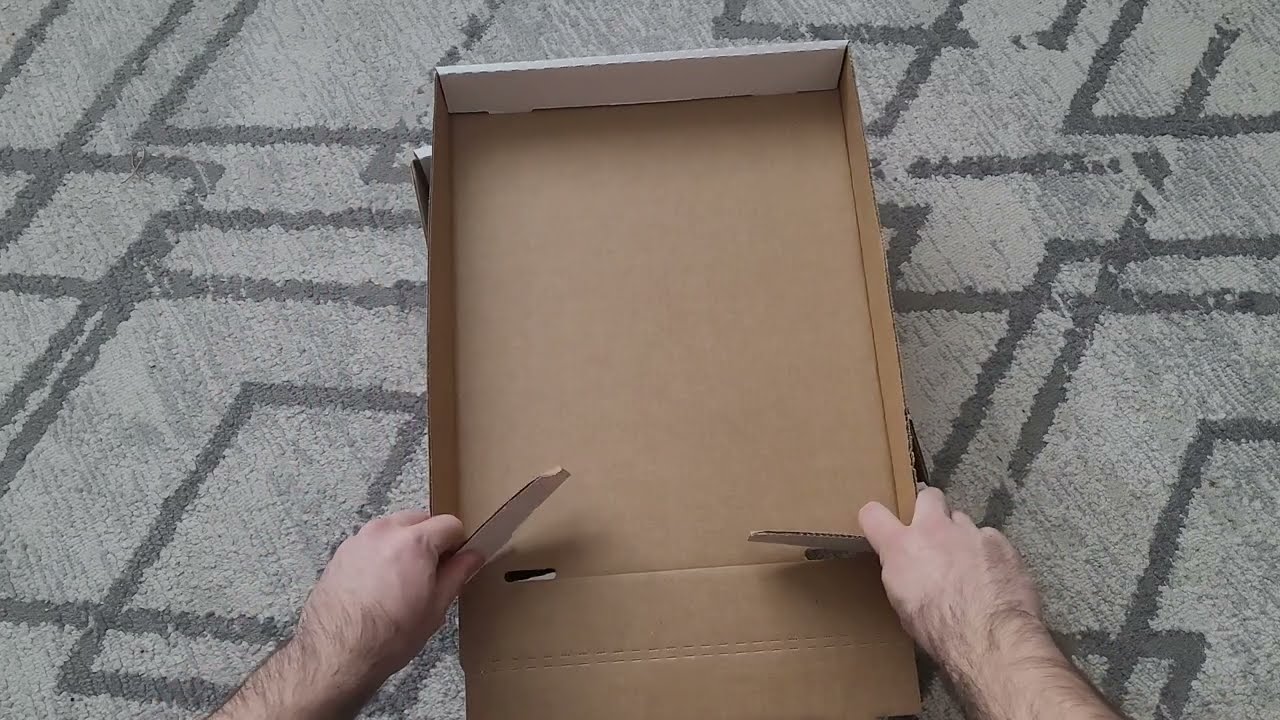 BCW 3200 card storage box assembly for sports cards