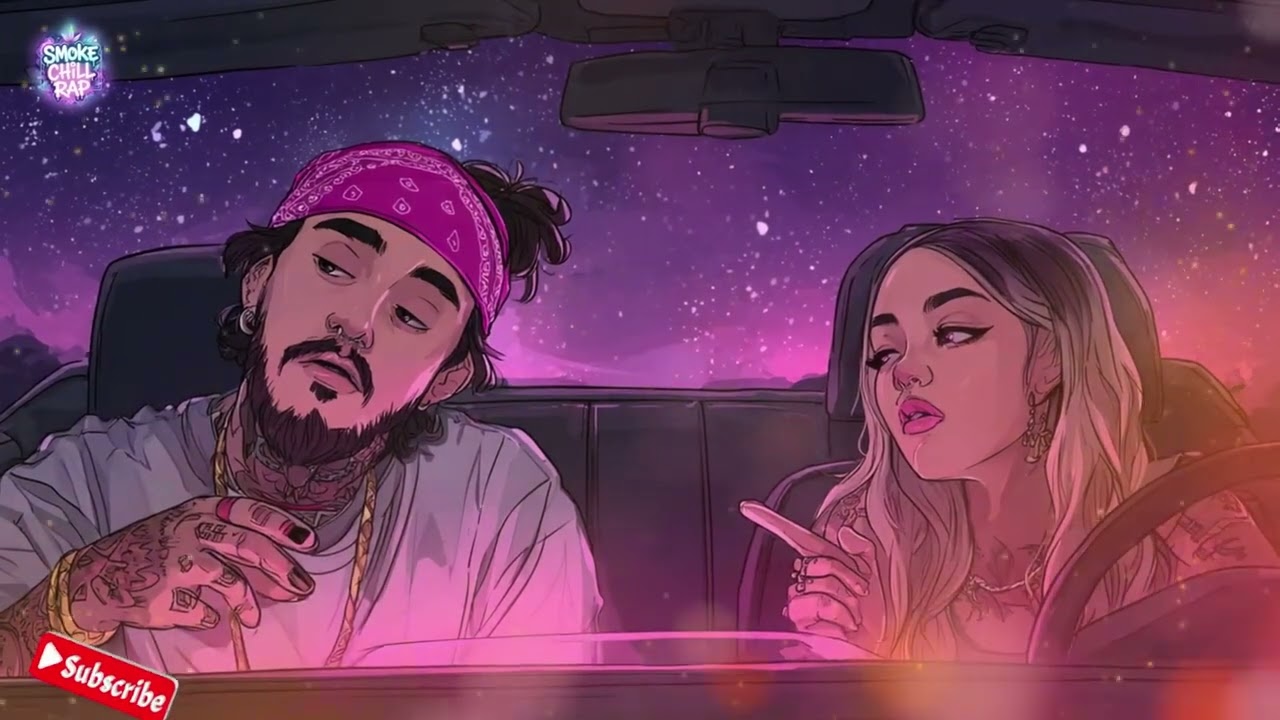 “Midnight Drift” Playlist — 420 Vibe Music | Chill Rap • Bluesy Hip-Hop • Stoner Mood Chill Rap