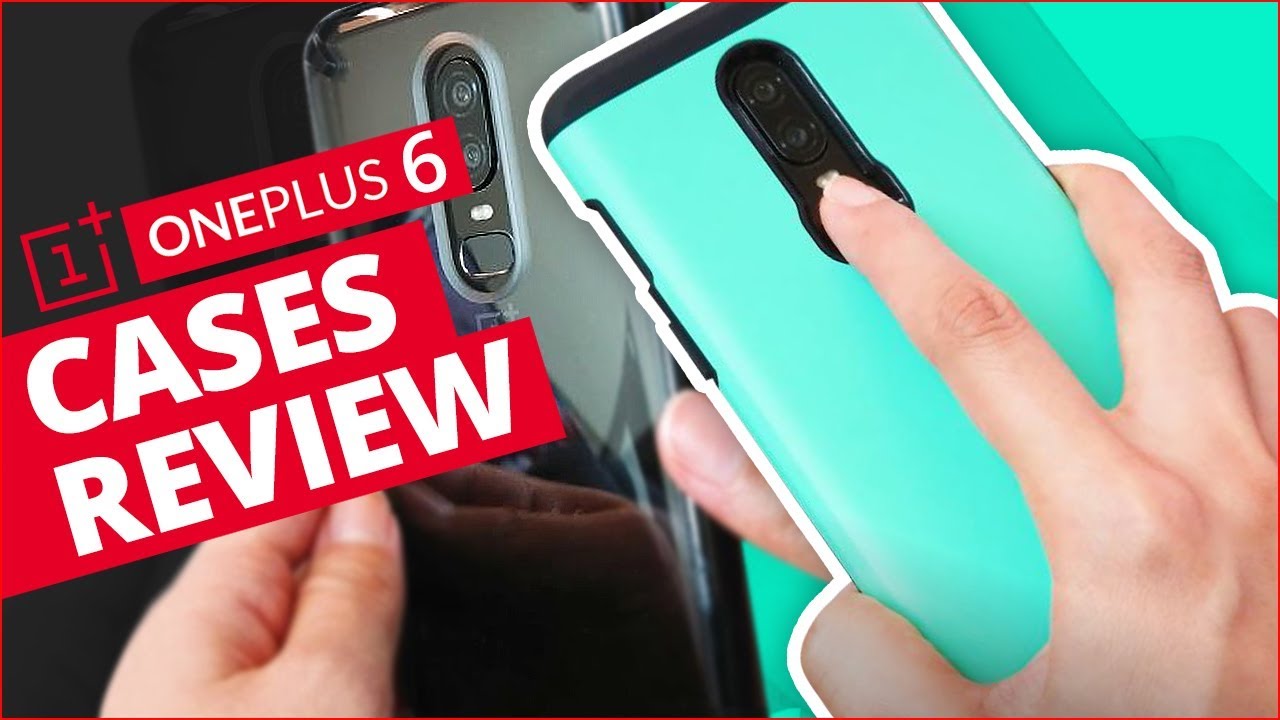 OnePlus 6 Cases - Which one is better? Tudia or Ringke?