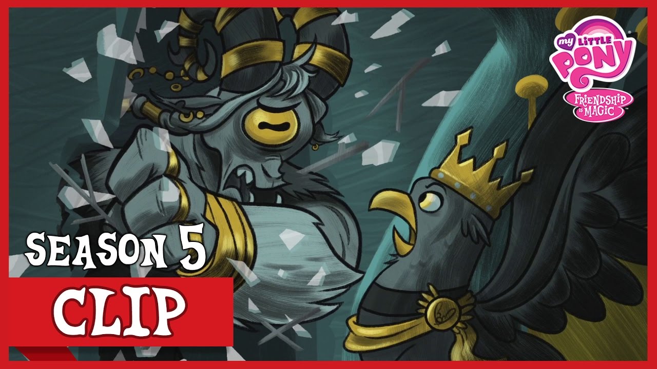 The Kingdom of Griffons (The Lost Treasure of Griffonstone) | MLP: FiM [HD]