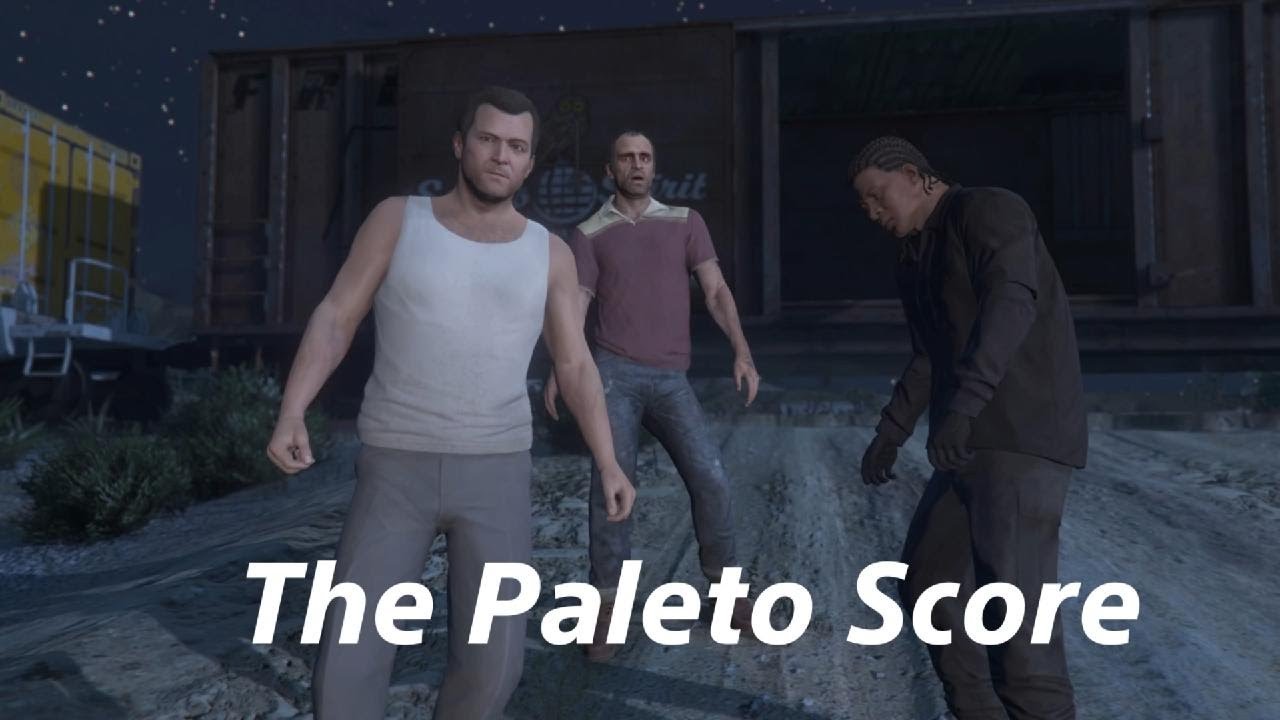 GTA V | Ep 31 | Michael / Trevor / Franklin / The Paleto Score | Story mode | 4K Gameplay |