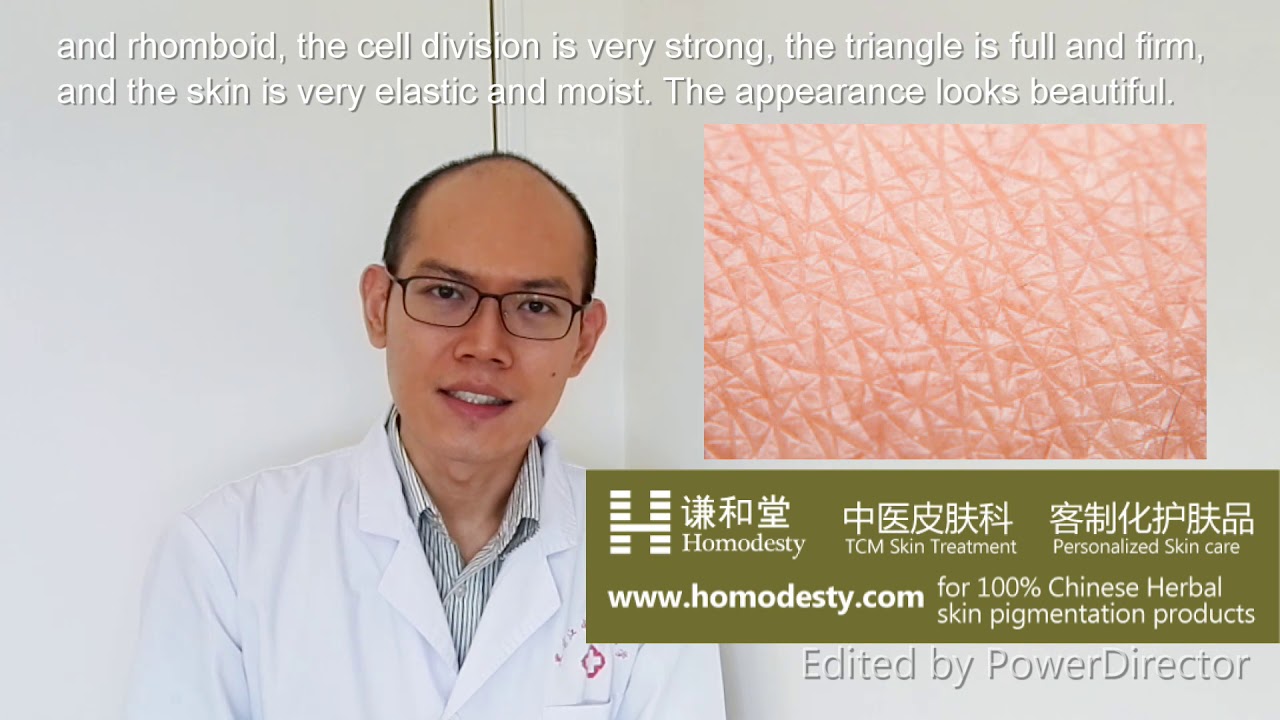 Lesson 5 : Melasma cure ! Everything You Should Know About Your Skin's Texture
