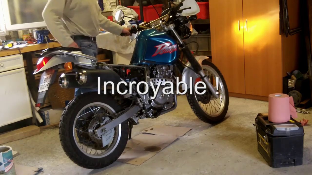 Reparation Moteur Dominator RD08