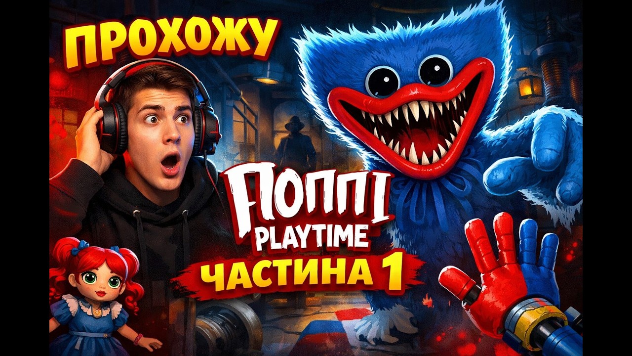 Прохожу Poppy Playtime