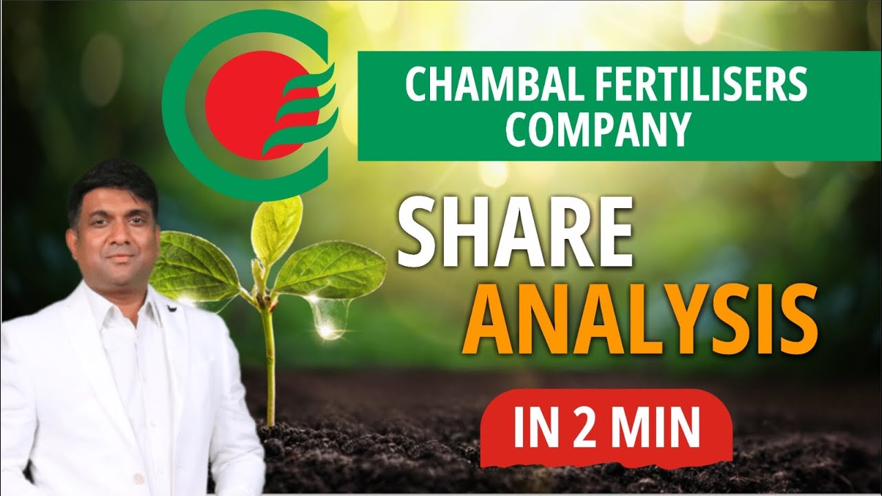 Chambal Fertilisers Share Analysis in 2 Min | Chambal Fertilisers Share News