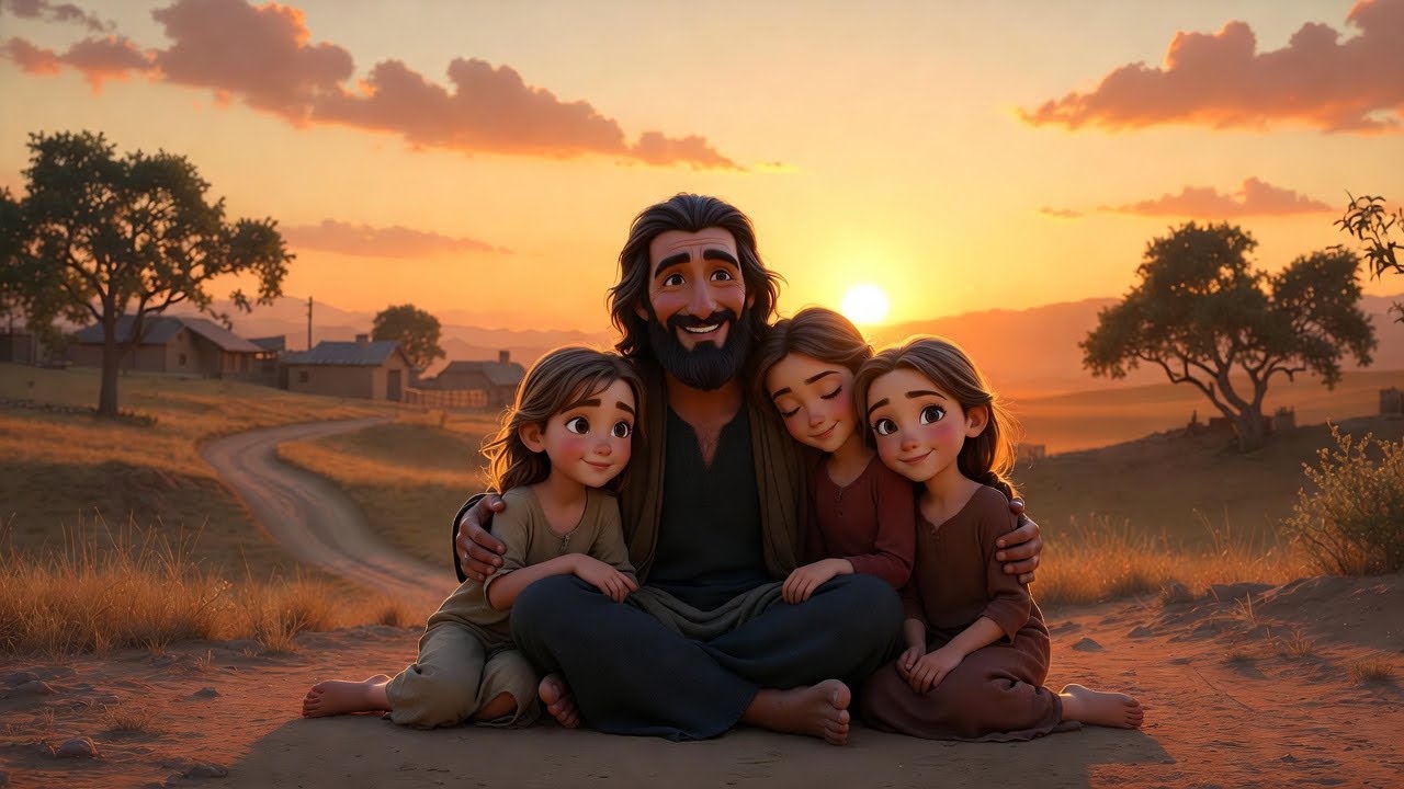 Karam Din aur Khushhaal Gaon | Family Moral Story|