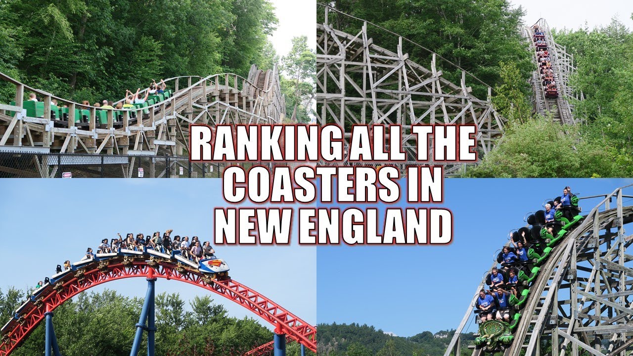 Ranking All the Coasters in New England | Is Boulder Dash, Superman, or Wicked Cyclone the Best?