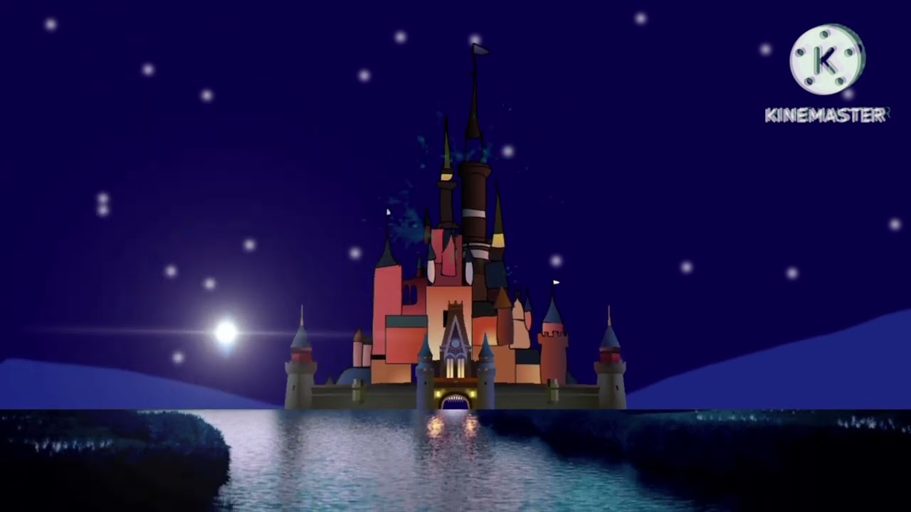 Disney Castle Logo KineMaster