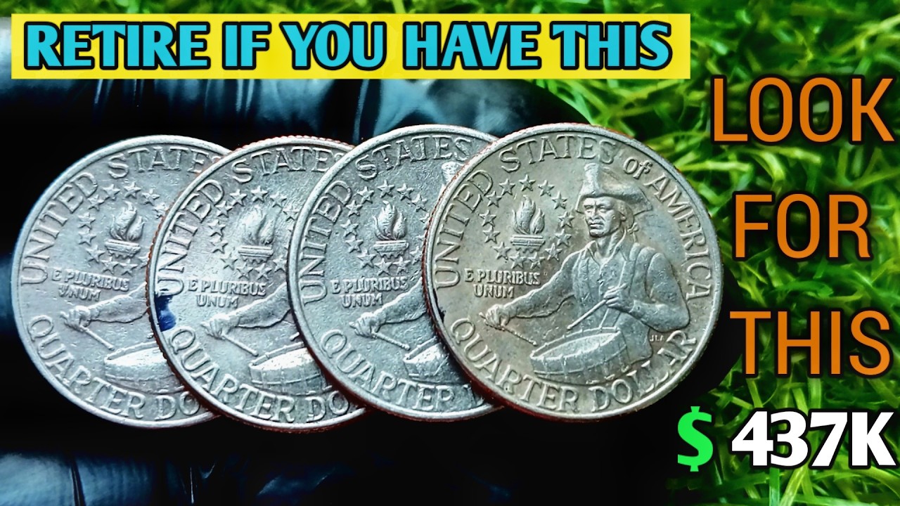 Top 4 Rare 1976 Quarters That Could Make You Rich Today!