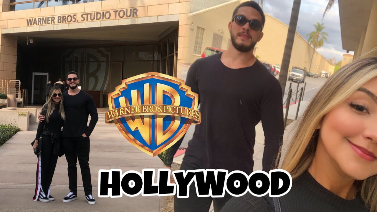 FOMOS NO STUDIO WARNER - HOLLYWOOD