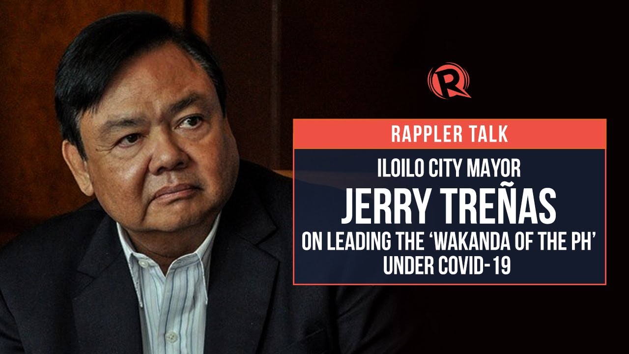 Rappler Talk: Iloilo City Mayor Jerry Treñas on leading the 'Wakanda of the PH'