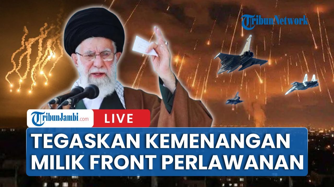 🔴Iran Tegaskan: Kemenangan Ada di Tangan Front Perlawanan