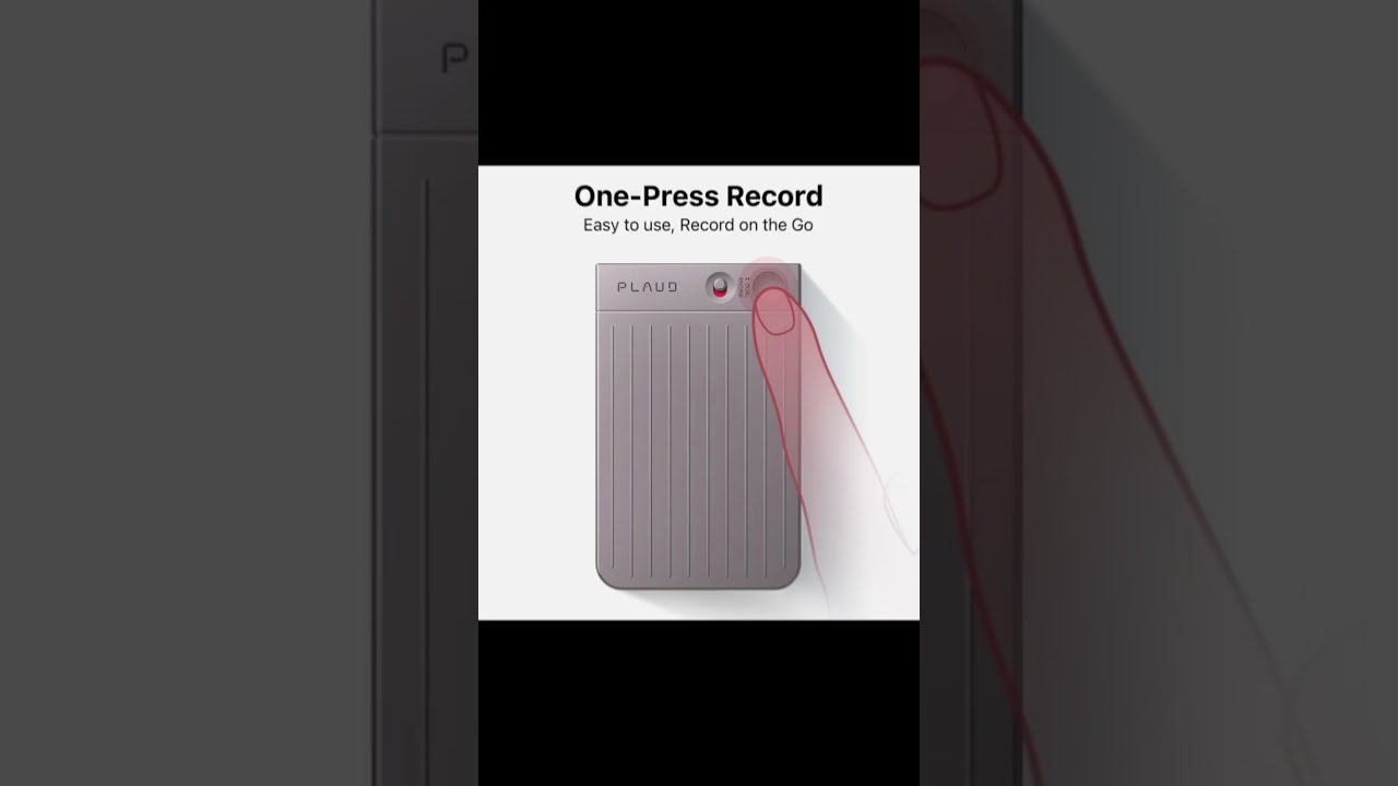 AI Voice Recorder, PLAUD Note Voice Recorder