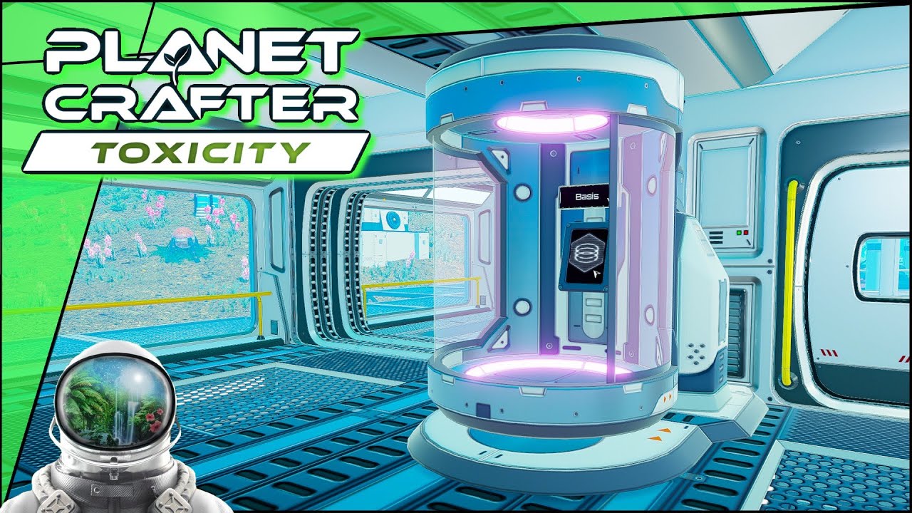 PLANET CRAFTER TOXICITY #031 🌱 Der Teleporter ist da