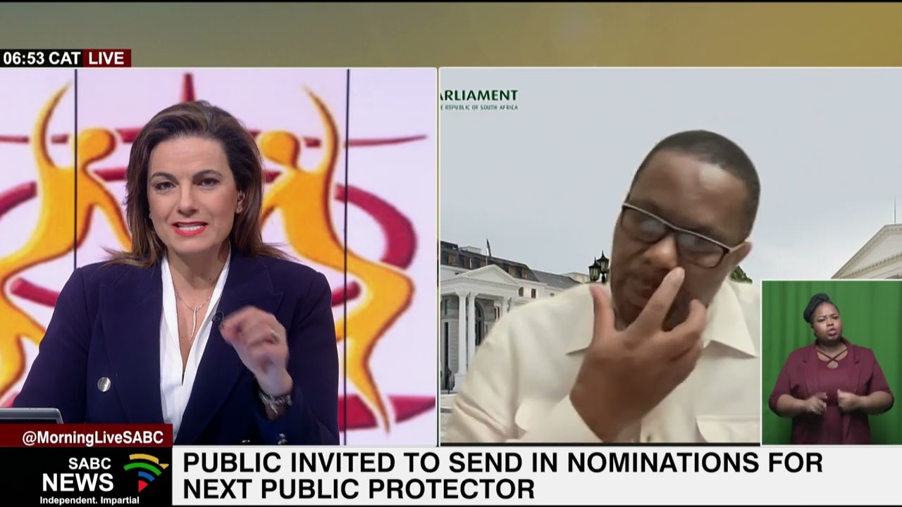 Term almost up for suspended Public Protector, citizens called to nominate candidates
