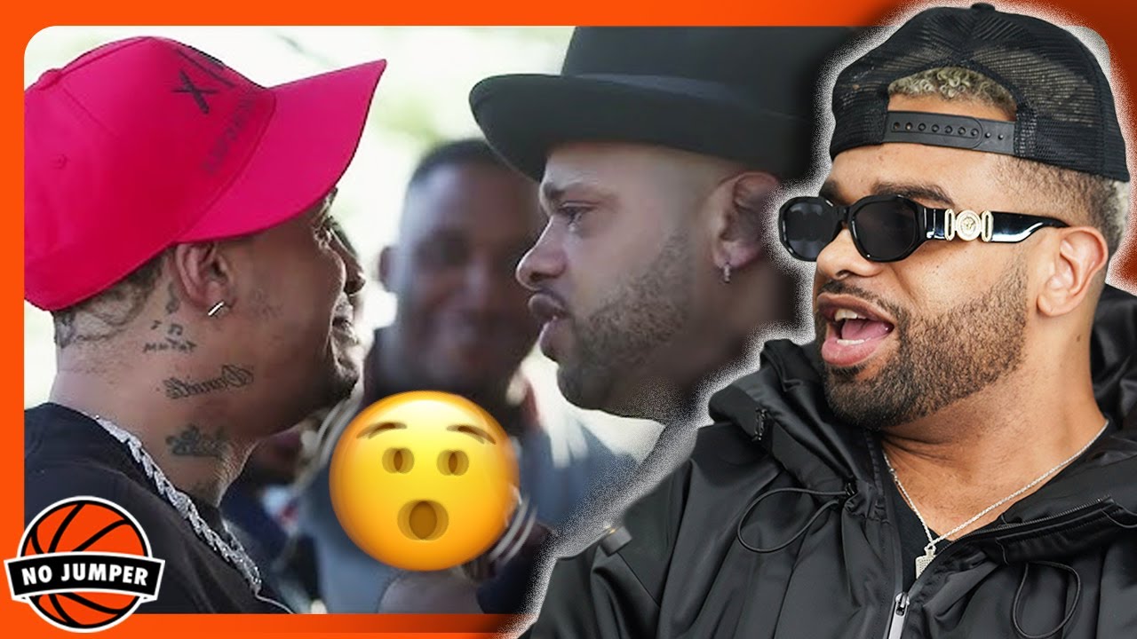Raz B on Viral Clip of him Banging Rollin 60s on Orlando Brown