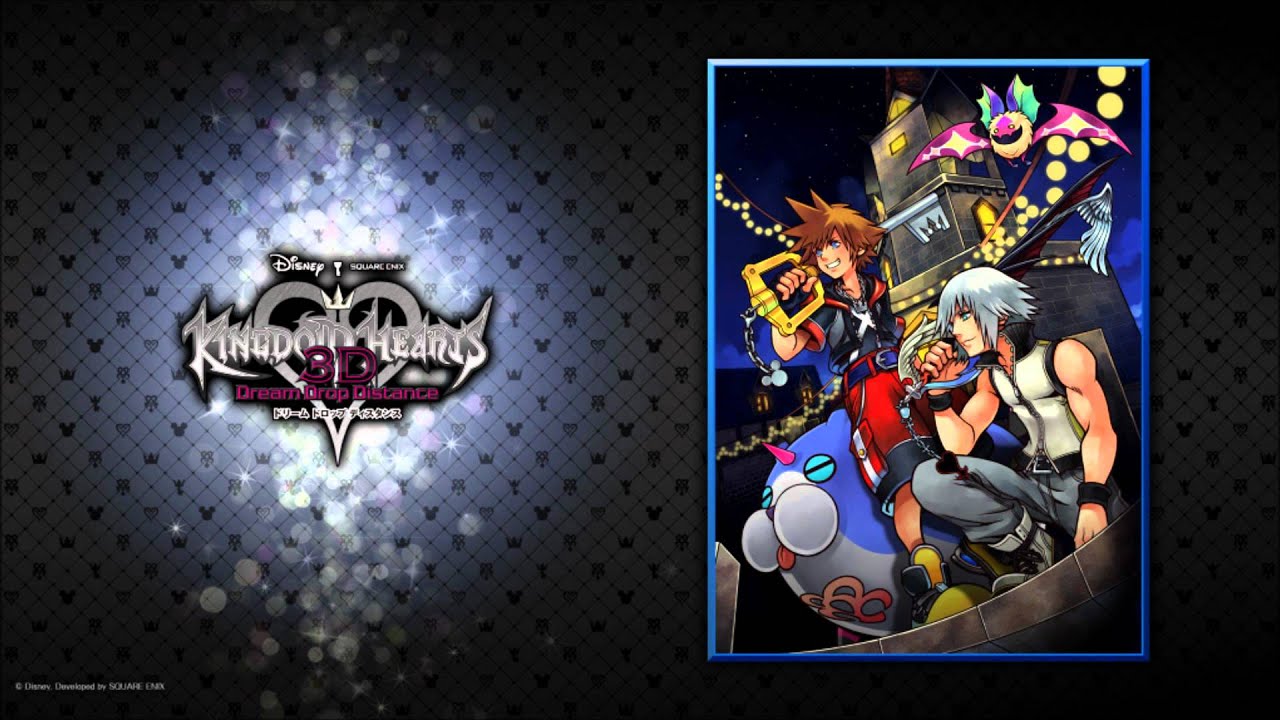 My Heart's Descent HD Disc 3 - 07 - Kingdom Hearts 3D Dream Drop Distance OST