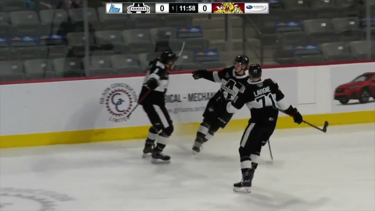 Alexis Gendron Highlights