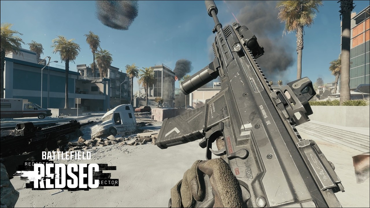 Gauntlet | Battlefield 6 REDSEC Gameplay (No Commentary)