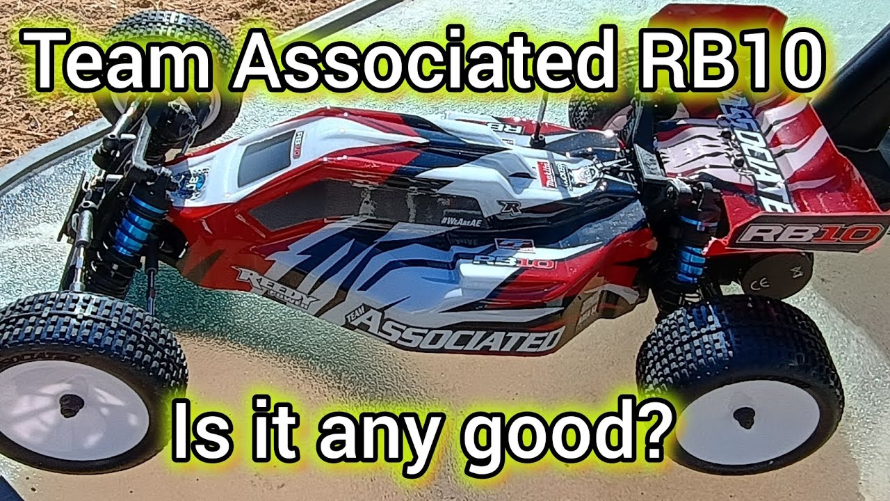 Team Associated RB10 review. Out of the box racer or track speed bump?