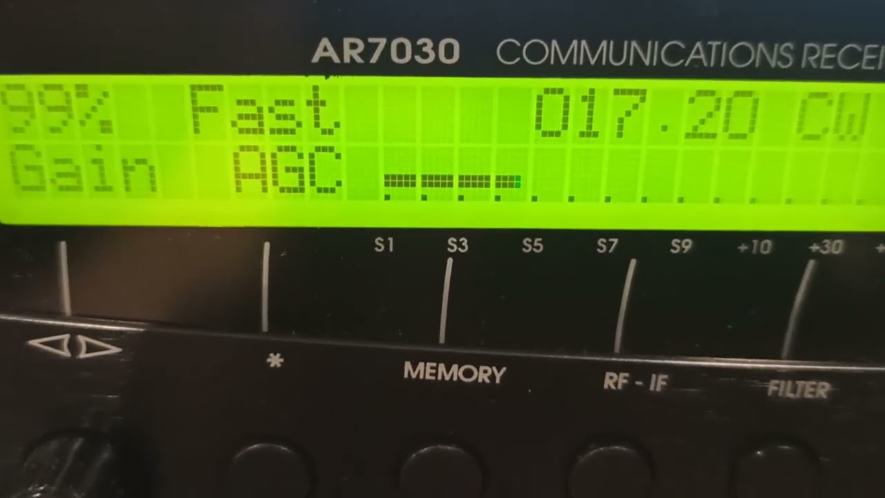 SAQ Grimeton 17.2 kHz Christmas Eve 2025