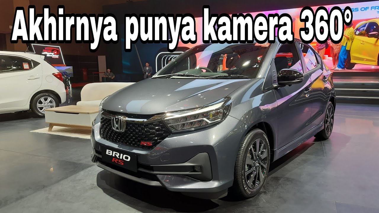 Harga naik fiturnya juga nambah dikit..||Honda Brio RS 2026