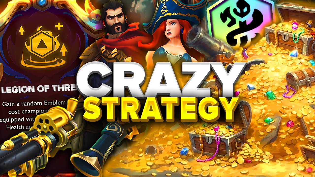 I Tried to Force PRISMATIC 10 Bilgewater... It Actually Worked! | TFT Set 16