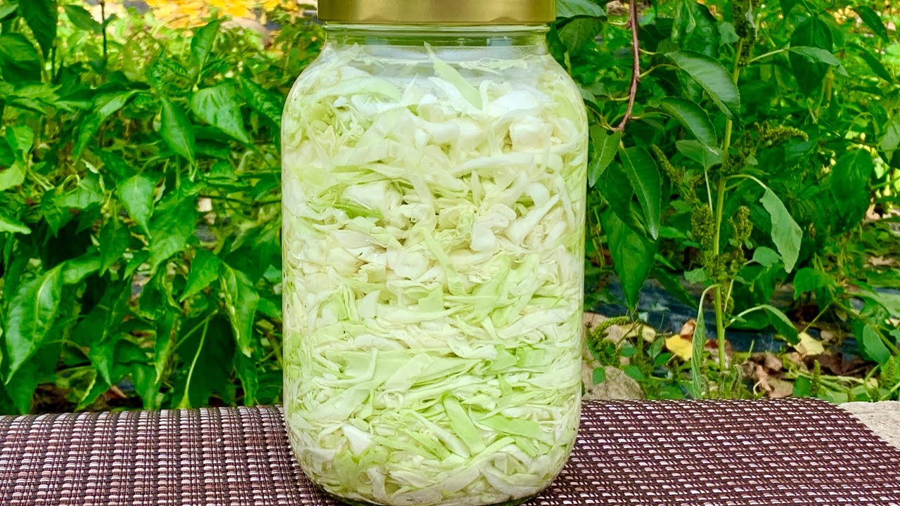 Si ta bësh Lakrën Turshi si në shtëpi 🥬❤️ Pas 10 ditësh gati për të konsumuar😋👍
