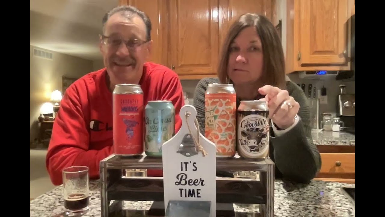 Craft Beer Reviews-Fruited Sour, Lager, Imperial Sour Ale, & Milk Stout 12/11/25