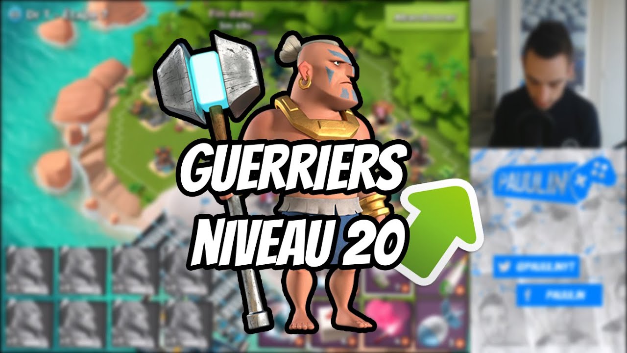 BOOM BEACH FRANÇAIS | GUERRIERS NIVEAU 20 !
