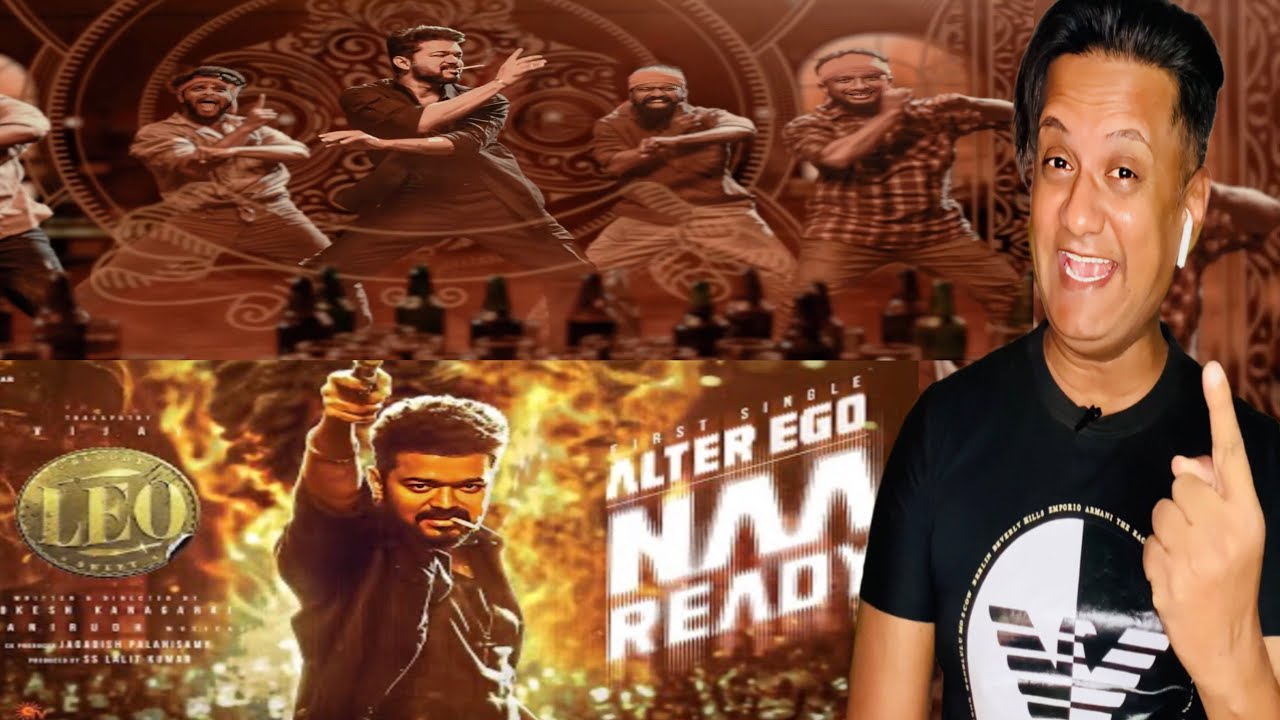 LEO - Naa Ready Lyric Video Reaction | Thalapathy Vijay | Lokesh Kanagaraj | Anirudh Ravichander