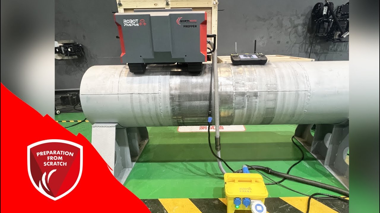 HighMate Prepper Surface Preparation Robot