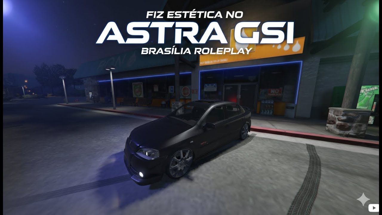 COMPREI UM ASTRÃO 0KM E JA FIZ A ESTETICA!!! BRP3!!!