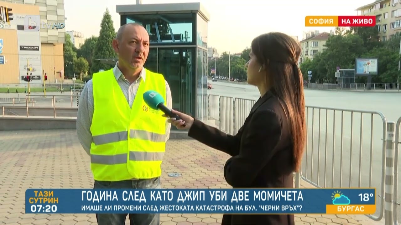 Година след тежката катастрофа на „Черни връх“:Нужни са повече камери за скорост |„Тази сутрин“–БТВ