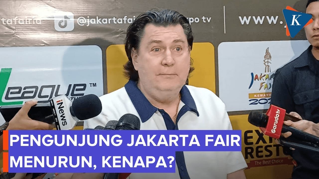 JIExpo Sebut Jumlah Pengunjung PRJ Turun Dibanding Tahun Lalu, Ini Alasannya