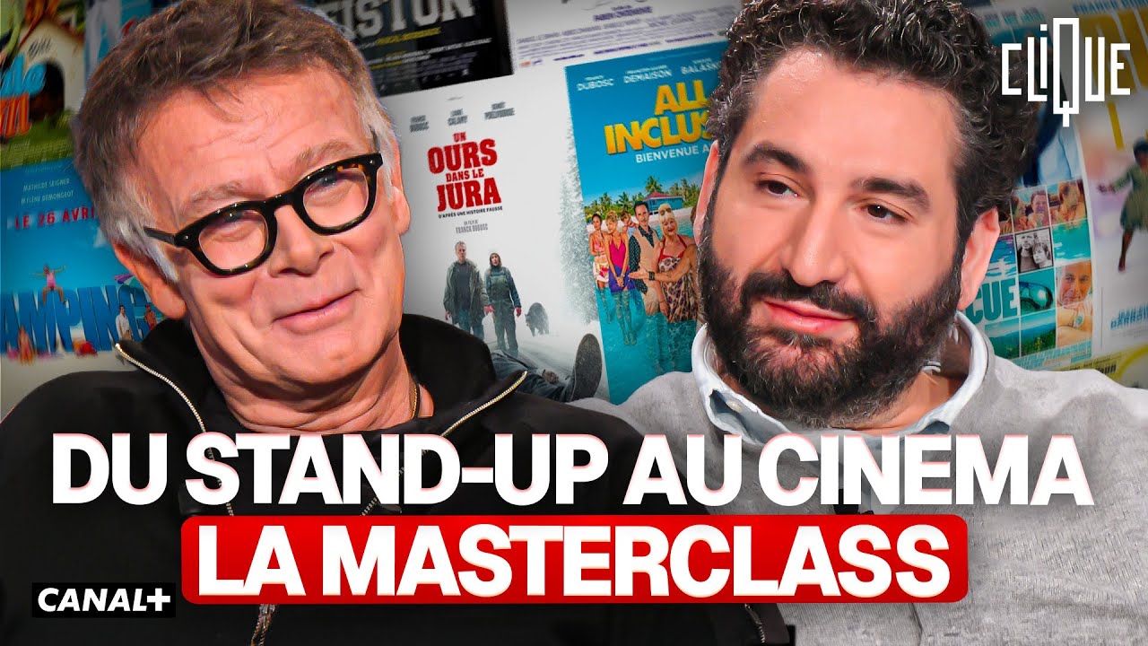 Les César, Tom Cruise, son rapport à l'IA et Élie Semoun : la masterclass de Franck Dubosc - CANAL+