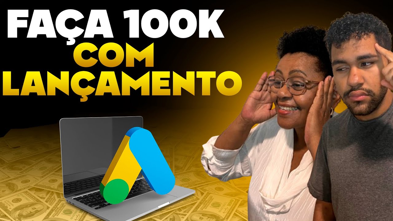 Faça 100 MIL REAIS com Lançamento na Gringa