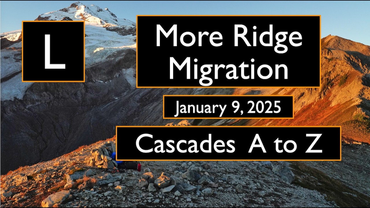 L.  More Ridge Migration