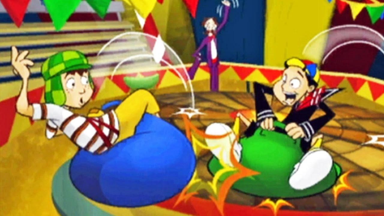 Chaves - El Chavo del Ocho: Mario Party Mexicano