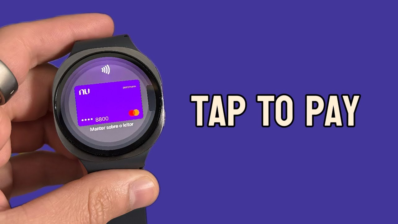 Galaxy Watch 8 como Configurar a Carteira Para Pagamentos? (Passo a Passo) 