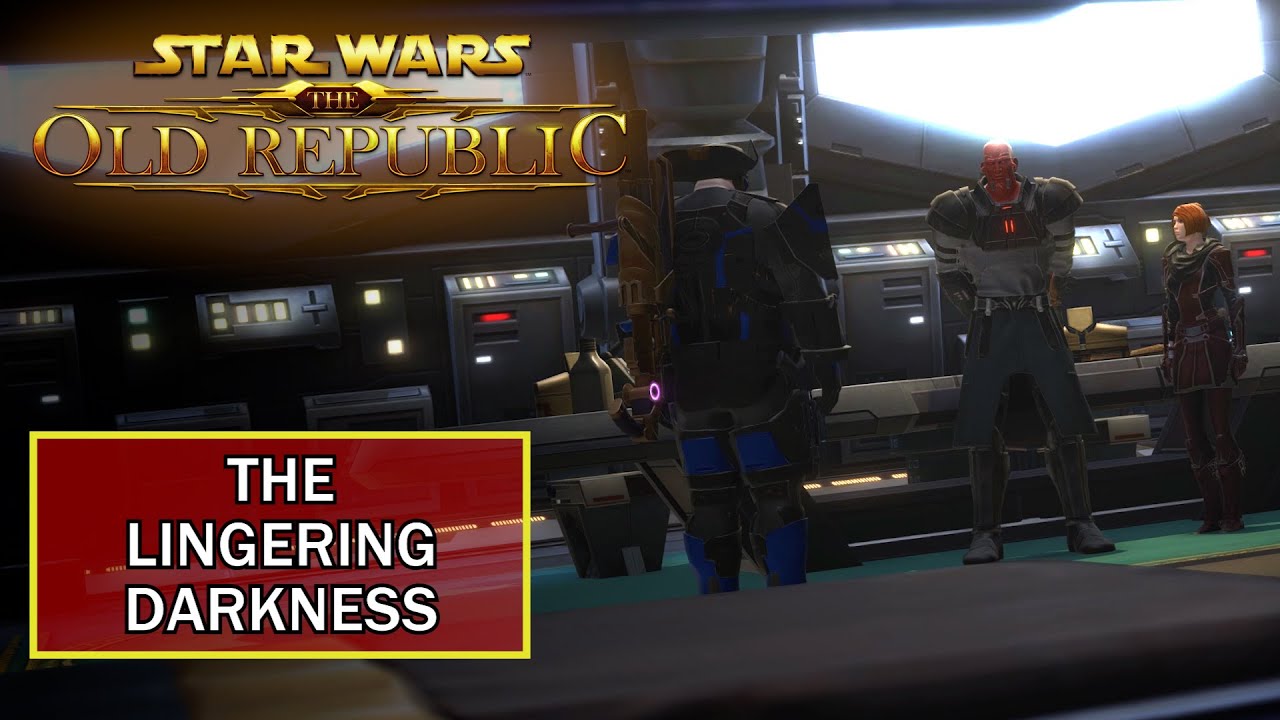 SWTOR: The Lingering Darkness - Dark Side Trooper