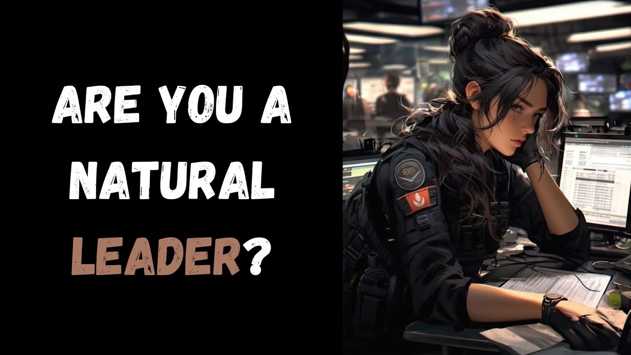 Are You A Natural Leader? (Personality Test) | Pick one